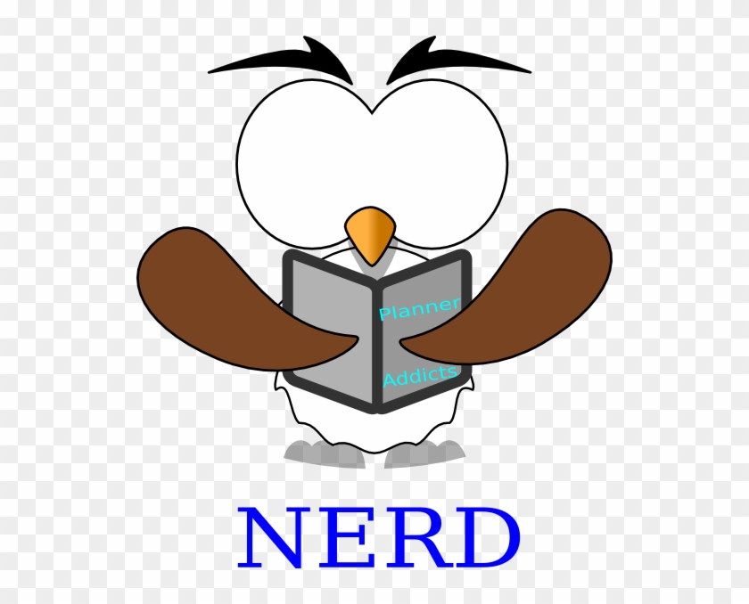 Planner Nerd Clip Art - Clip Art #606248