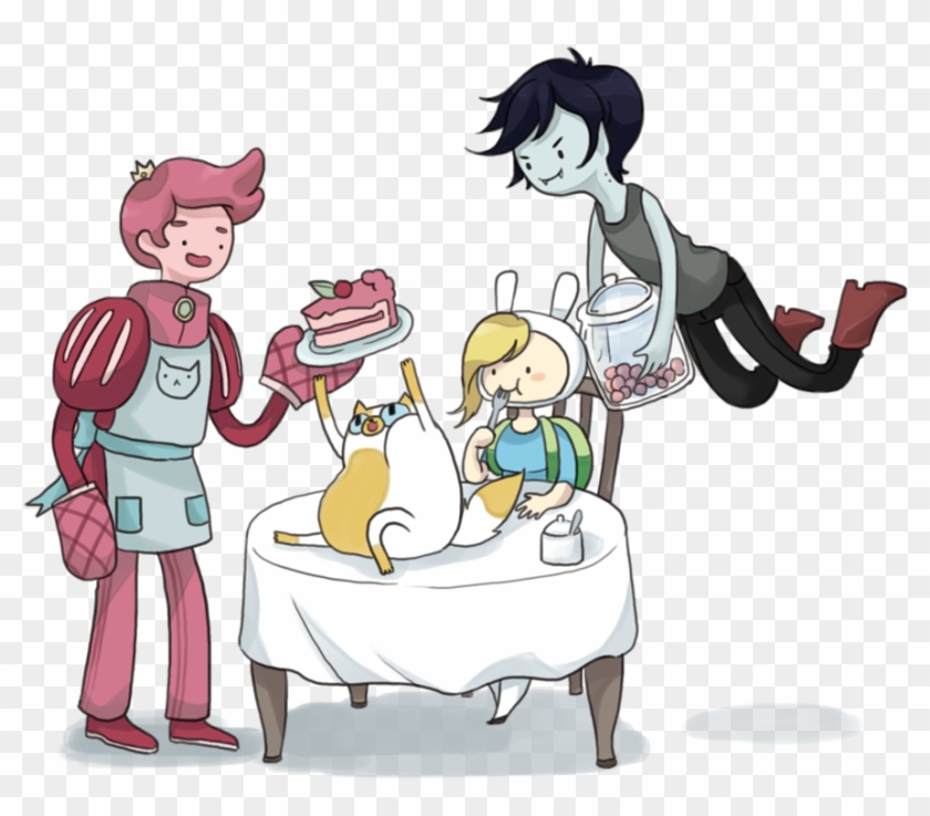 Fionna And Cake By Zanior325 - Comics #606295