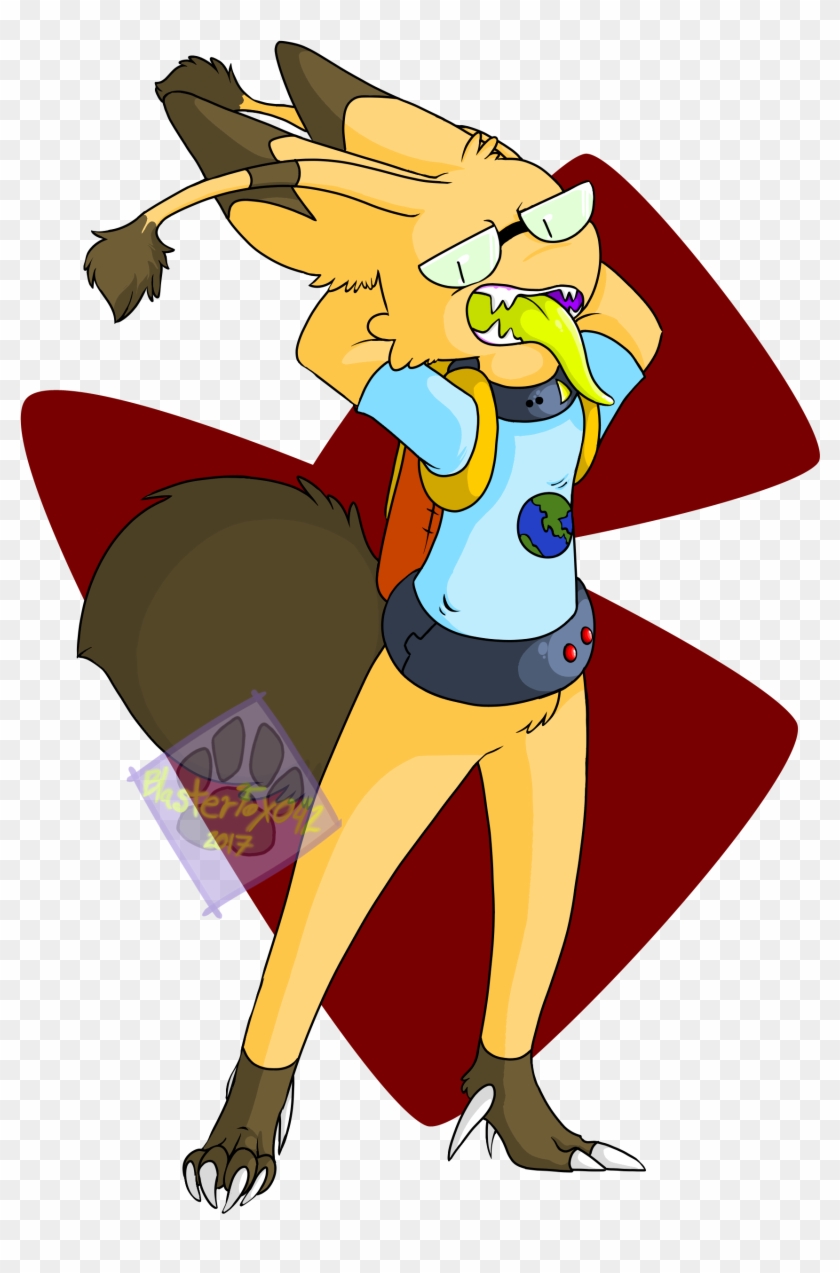 A Sexy Space Nerd - Cartoon #606314