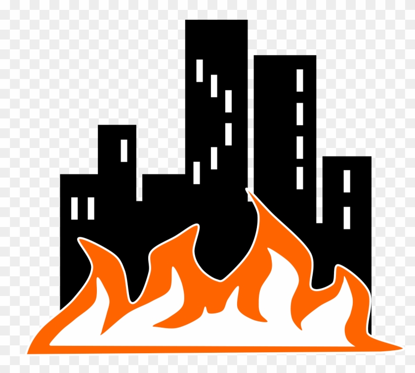 Natural Disaster Clipart Png - Fire Disaster Clipart #606388