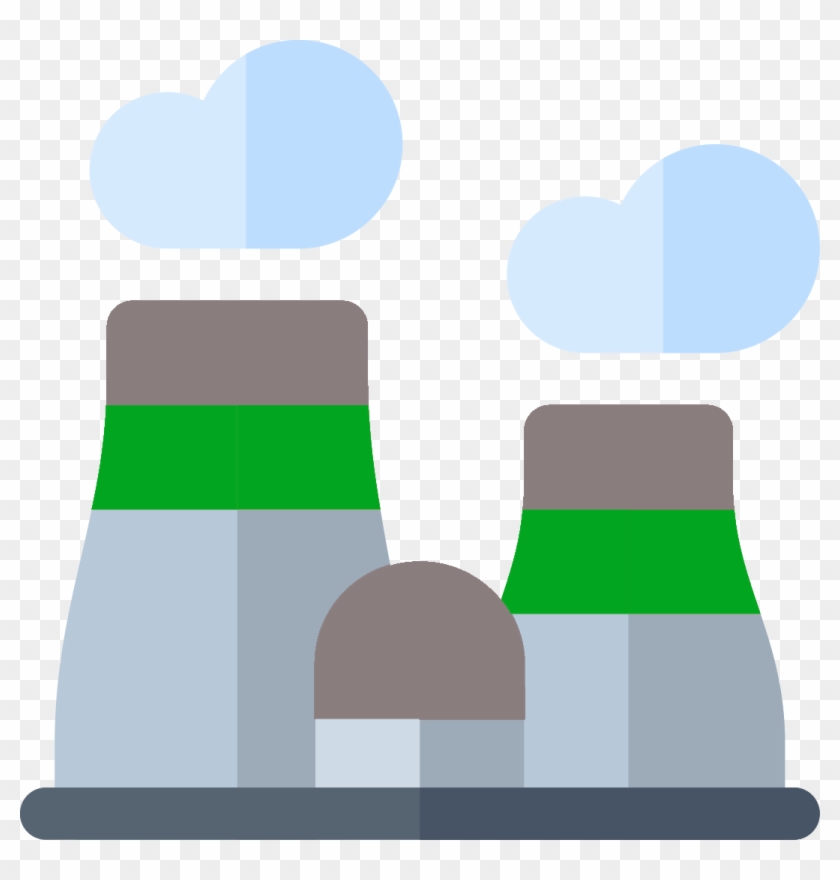 Power Plants - Power Plant Cartoon Transparent #606470