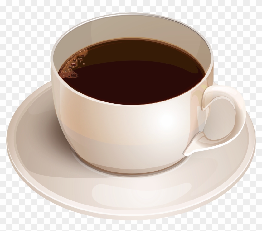 Coffee Clipart Pictures Images - Full Cup Of Coffee #606637