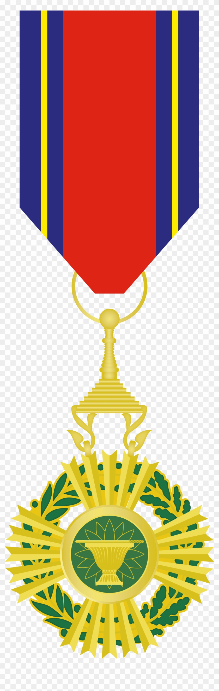 Royal Order Of Sahametrei, Knight Class Medal - Royal Order Of Sahametrei, Knight Class Medal #606755