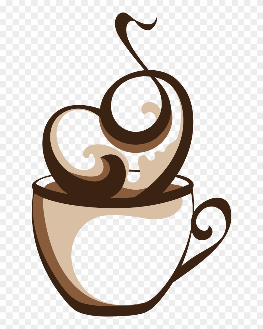 Coffee Cup Cafe Coffee Cup - Hot Coffee Cup Vector #606875