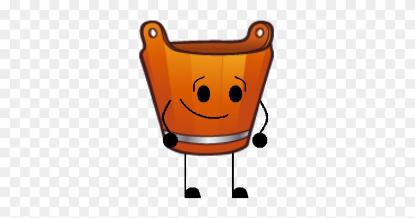 Wooden Bucket - Cartoon #606972