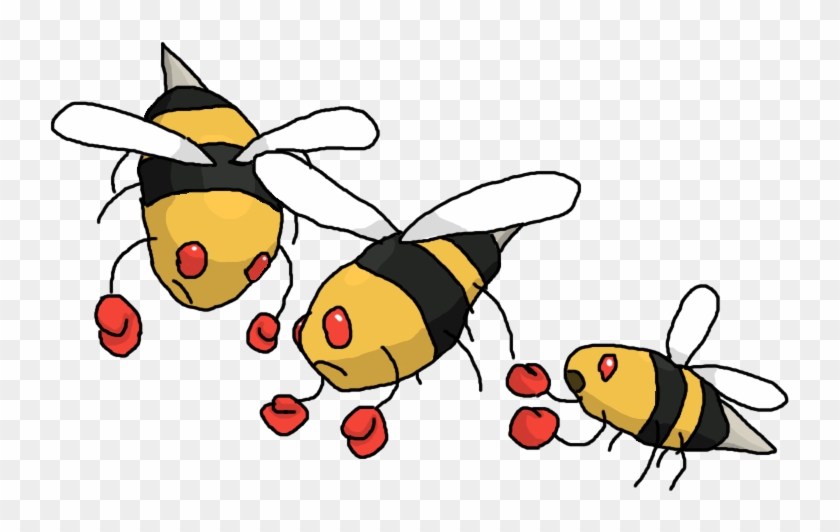 Lilbee -fakemon By Whaleman22 - Cartoon #607137