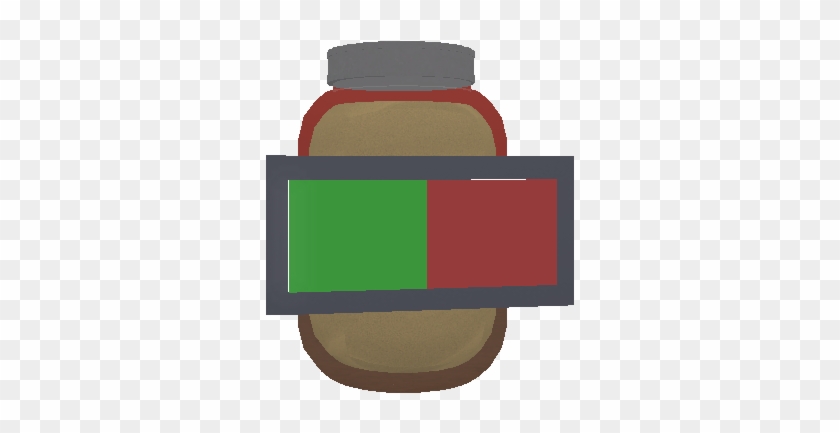 Jar - Wood #607142
