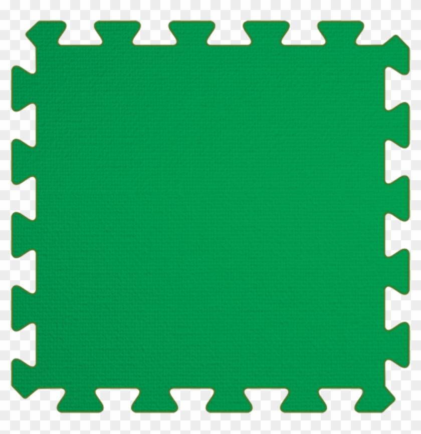 Floor Mat Green Color - Fun With Numbers #607287
