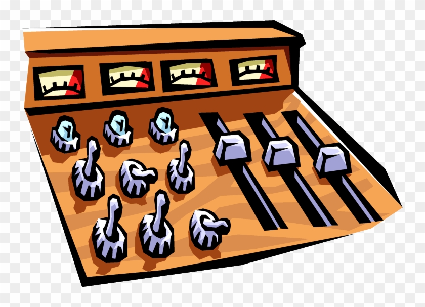 Art Studio Clipart - Recording Studio Clipart #607300