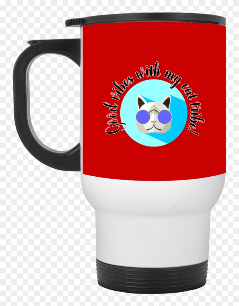 White Travel Mug - 911 Dispatcher Heartbeat Shirts - Men's T-shirt #607318
