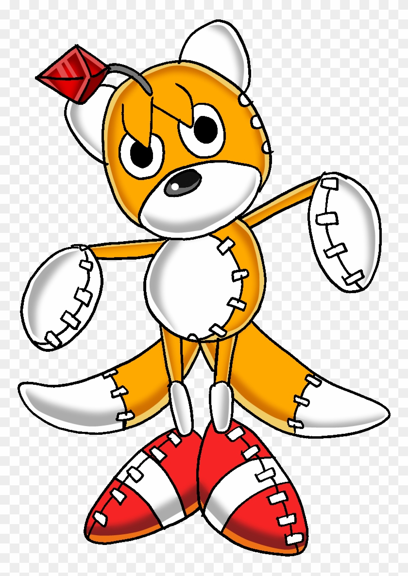Tails Doll Project 20 - Tails Doll Drawing #607438