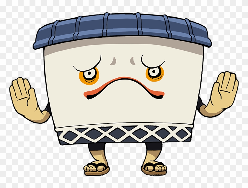 Image Of Yo Kai Watch Elloo Favorite Food Elloo Yokai - No Way Yokai #607474