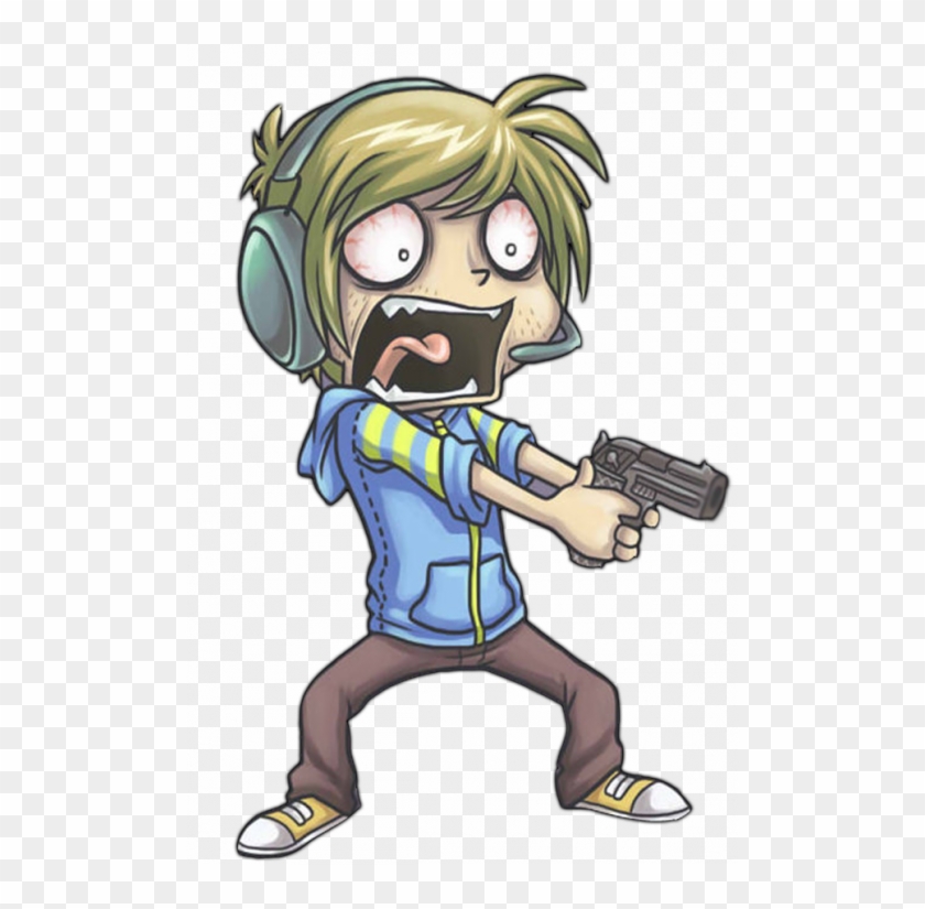 New Pewdiepie Inspired Shooting Keyring Square High #607867