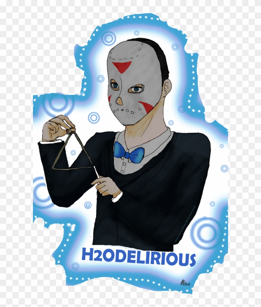 H2odelirious By Zsnowfilez H2odelirious - Cartoon #607991