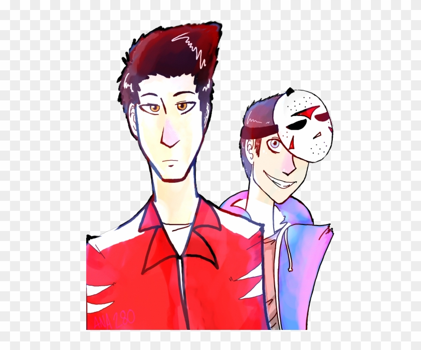 H2odelirious And Vanoss - Cartoon #608105
