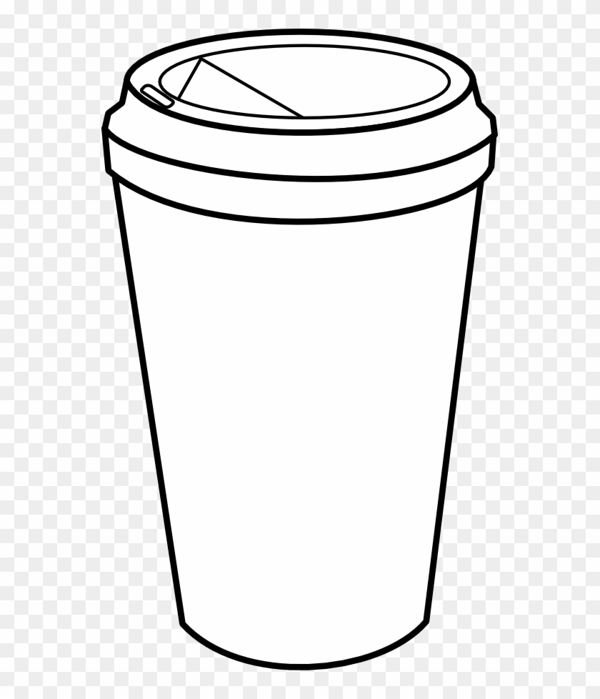 Coffee Cup Hi Starbucks K Cups Recycle Tumbler Cup - Coffee Cup Coloring Page #608213