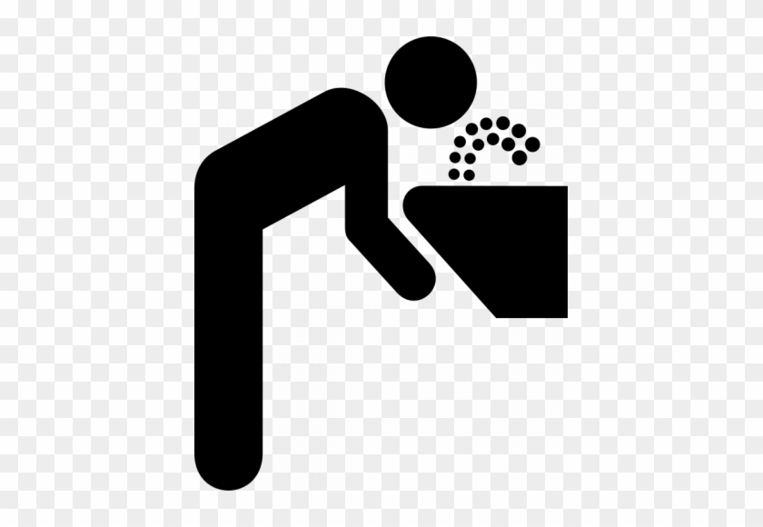Water Character Cliparts - Drinking Water Logo #608298