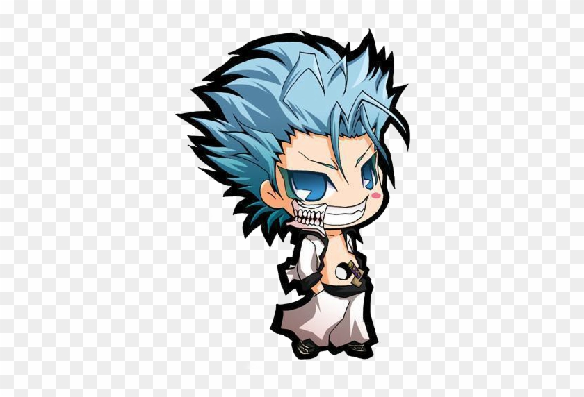 Chibi Png Picture - Grimmjow Jaggerjack #608313