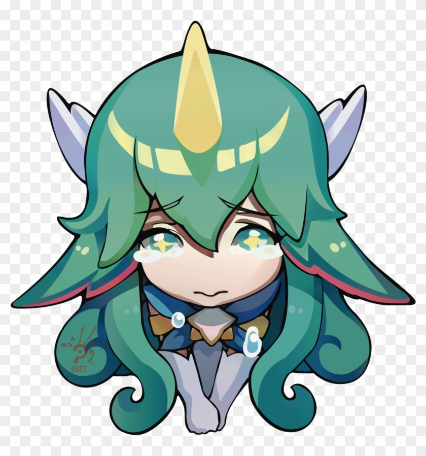 Star Guardian Soraka By Ieket - Star Guardian Stickers Png #608386