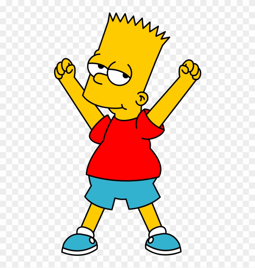Bart Simpson Homer Simpson Lisa Simpson Clip Art - Bart Simpson Homer Simpson Lisa Simpson Clip Art #608569