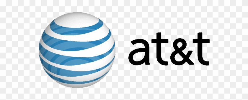 At&t Logo High Res #608582