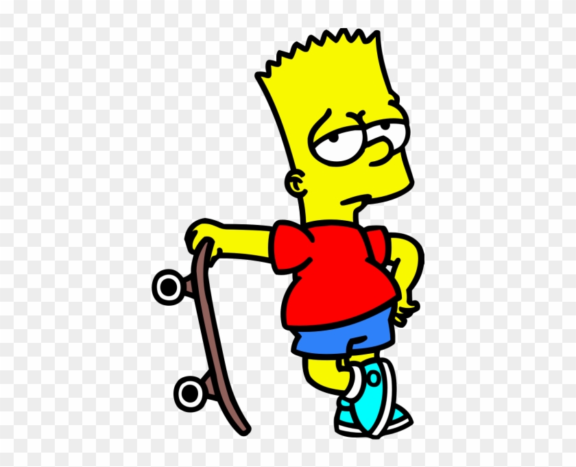 Bart Simpson Marge Simpson Lisa Simpson Homer Simpson - Bart Simpson Marge Simpson Lisa Simpson Homer Simpson #608638