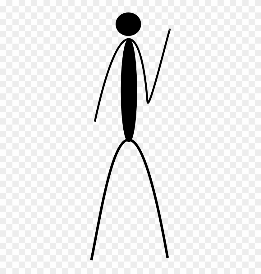 Free Backraisedhand - Clip Art #608639