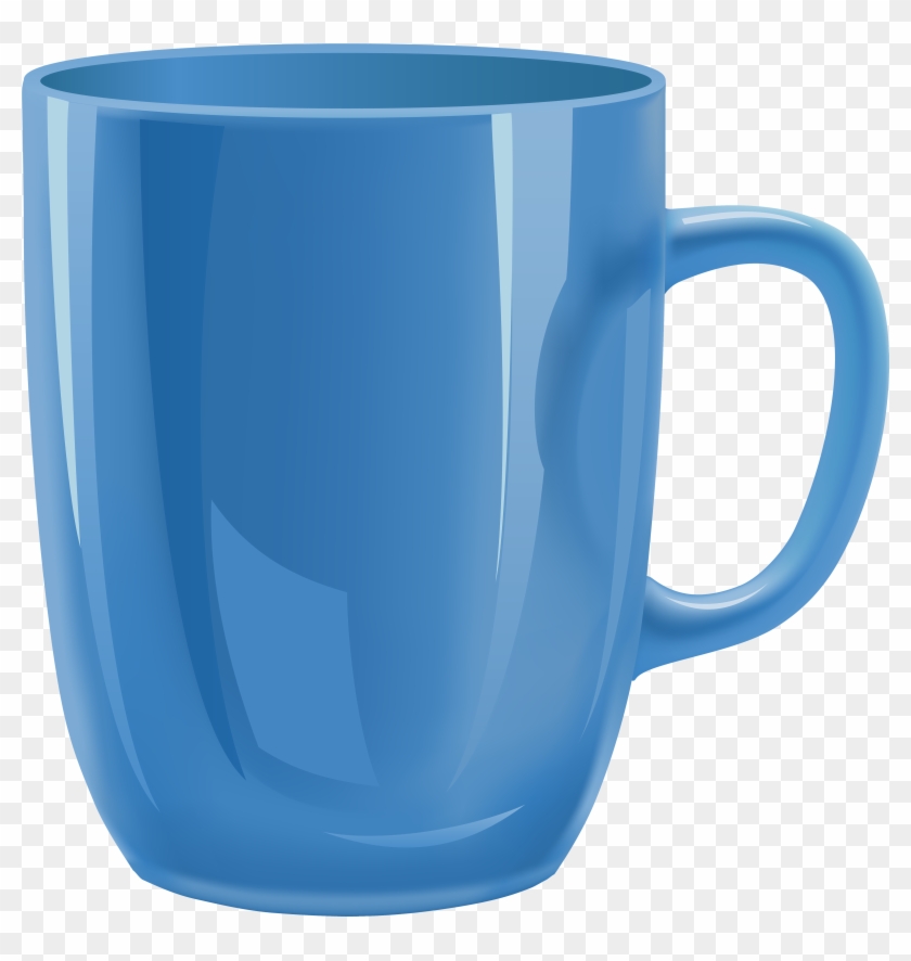 Blue Cup Png Clipart - Cup Clipart Png #608748