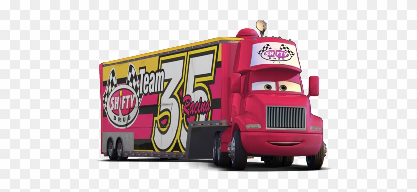 Shifty Drug Hauler - Cars Bumper Save Hauler #608747
