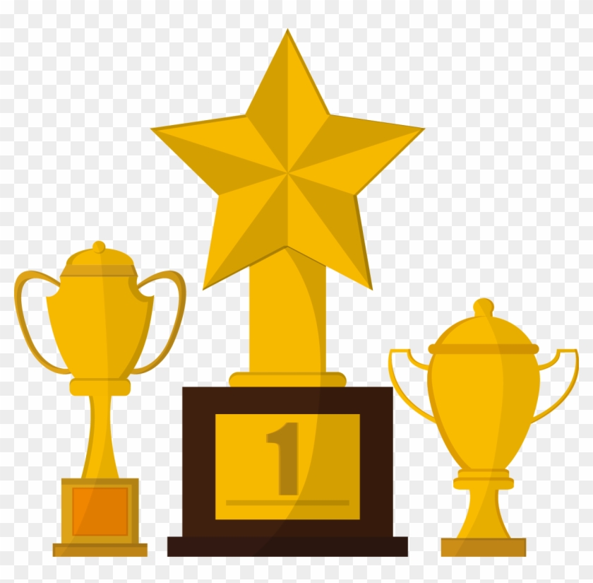 Trophy Medal Clip Art - Trophy Medal Clip Art #608906