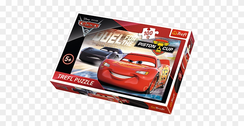 Cars Piston Cup - Trefl 16313 Cars 3 Puzzle (100-piece) #608913