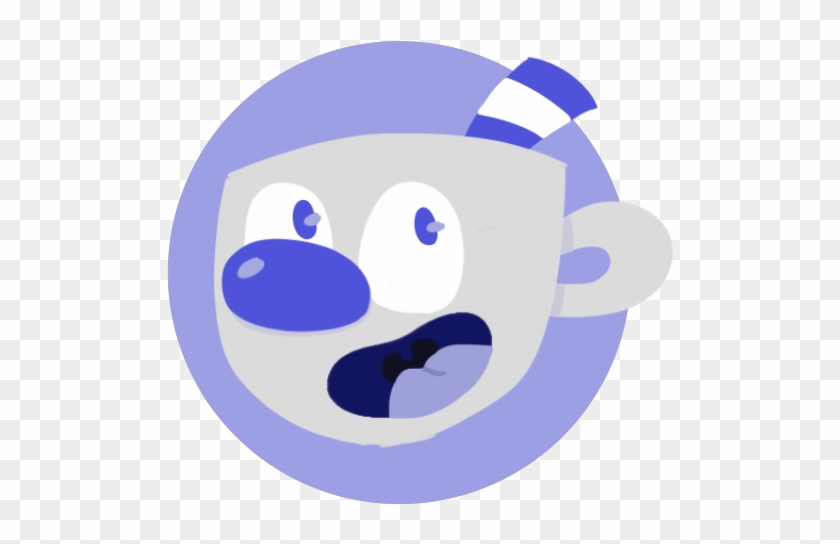 Mugman Icon By Luffyjake - Cartoon #608948
