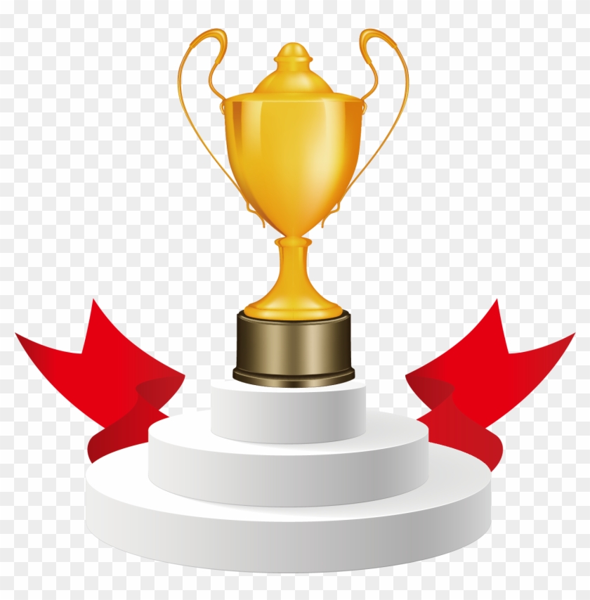 Trophy Cup Award Clip Art - Trophy Vector #608998