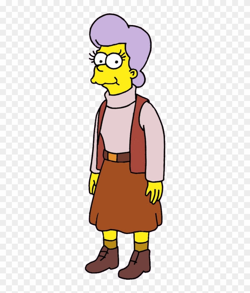 The Mother Of Homer And Wife Of Abe - Mona Simpson The Simpsons #608997