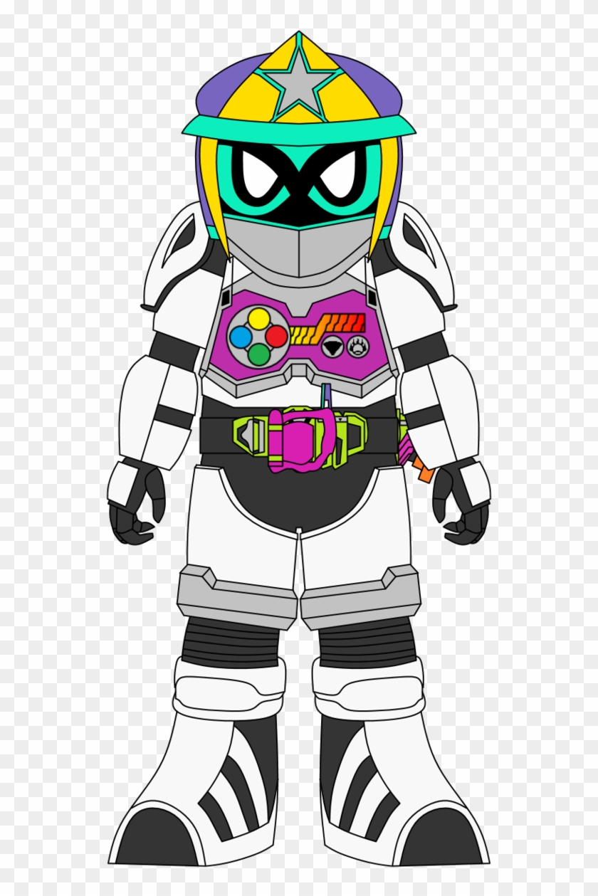 Kamen Rider Shine - Level 50 Gashat Drawing #609073