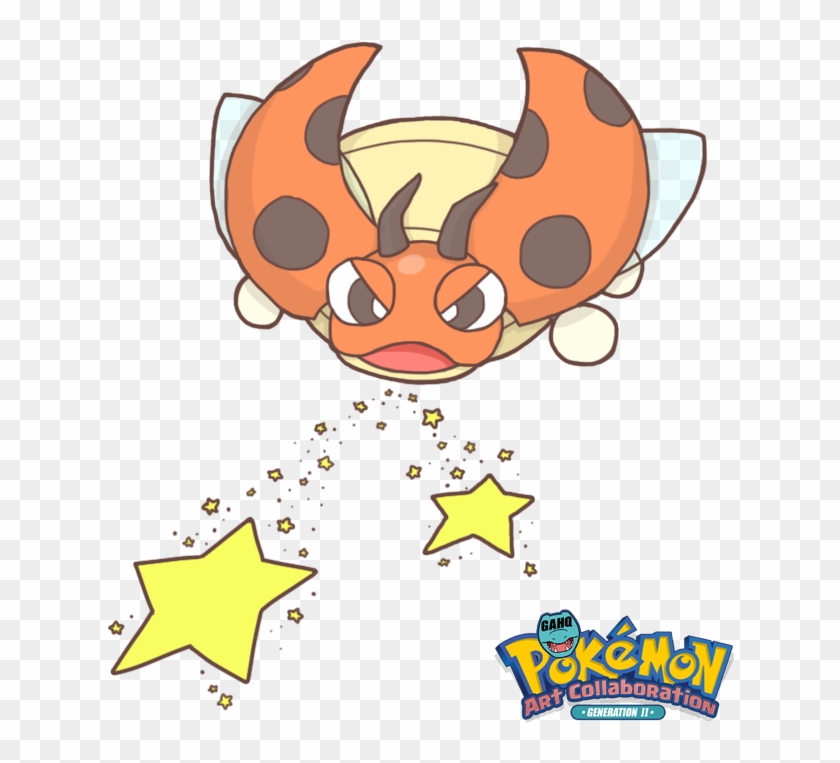 #165 Ledyba Used Swift And Light Screen In The Game - Pokemon Snap #609217