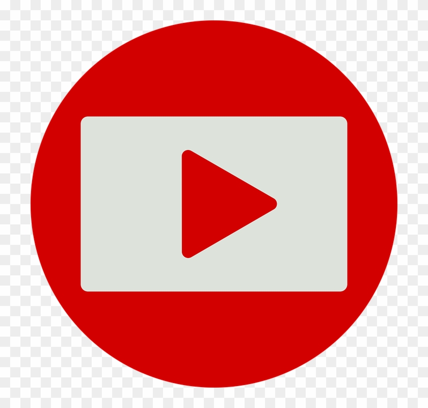 Youtube Clipart Youtube Logo - Icon #609294