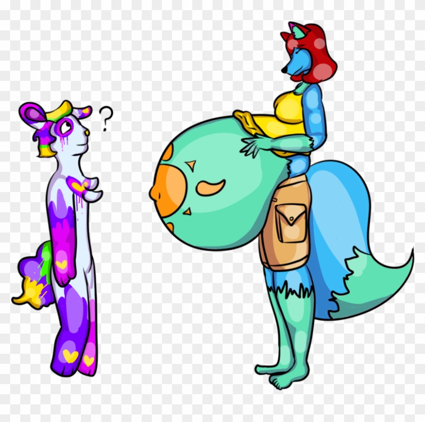 Mother And Daughter By Daebelly - Cartoon #609302
