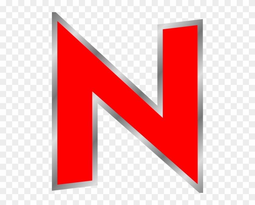 Uppercase N Clipart #609392