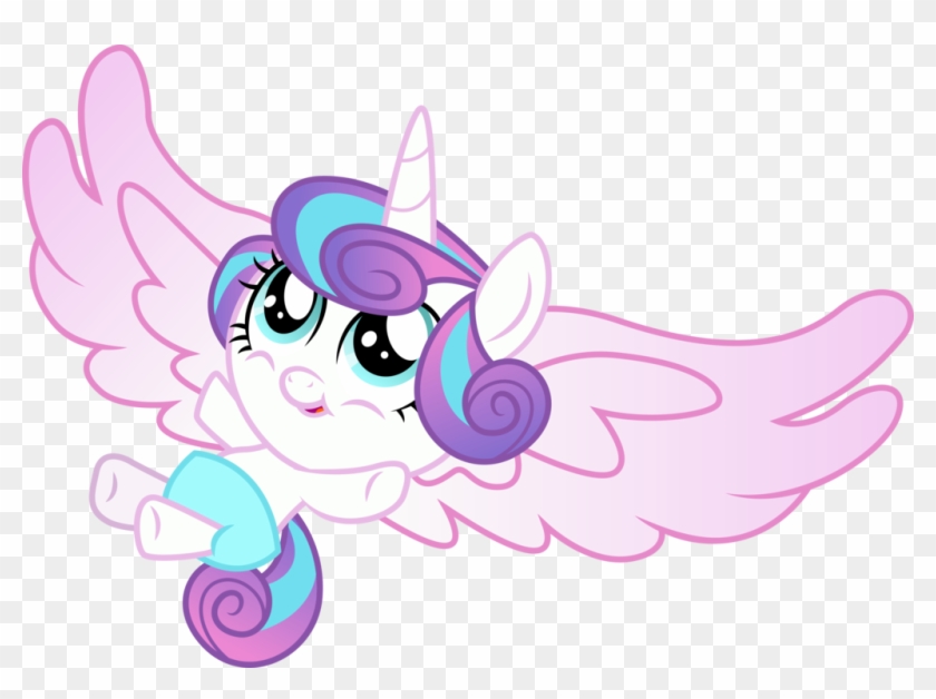 Princess Flurry Heart By Illumnious-d9poj1t - My Little Pony Baby Flurry Heart #609523