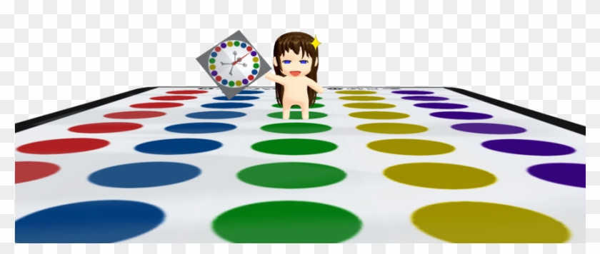 Prepare To Epic Twister Game By Innaaleksui - Twister Png #609548