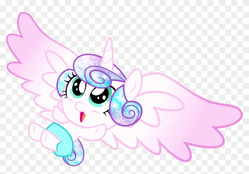 Galaxy Flurry Heart By Mirai-digi - My Little Pony Et Flurry Heart #609631