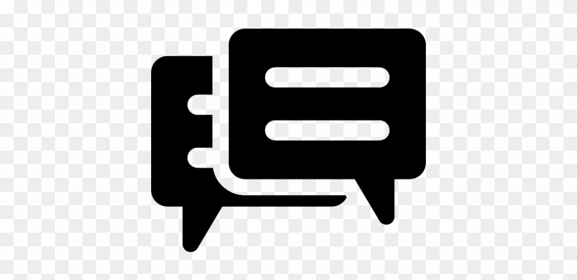 Text Messages Vector - Text Message Icon Png #609635