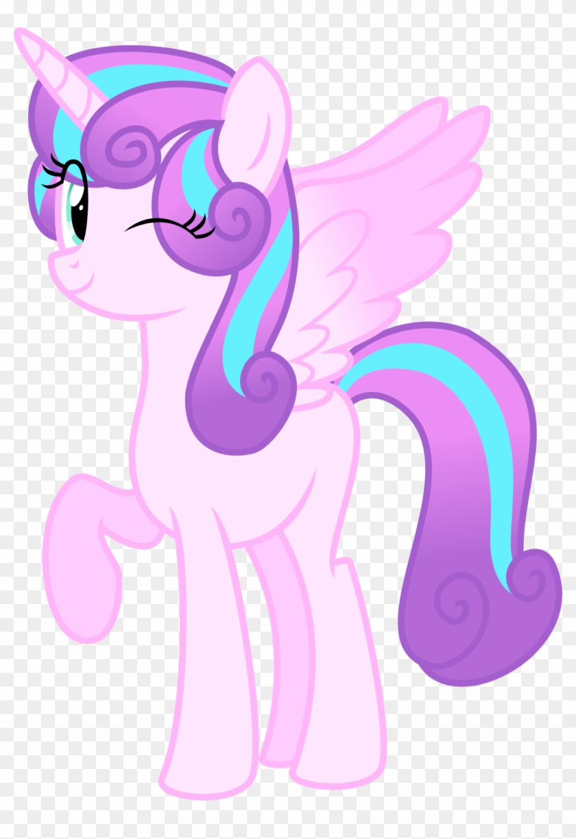 Flurry Heart Vector By Shabrina025 Flurry Heart Vector - Mlp Flurry Heart Grown Up #609662