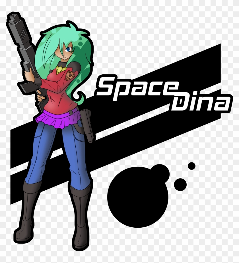 Space Dina By Dkdevil Space Dina By Dkdevil - Cartoon #609668