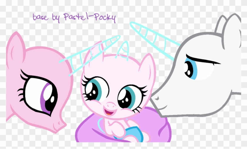 Mlp Base By Pastel-pocky - My Little Pony Crystal Empire Set #609678