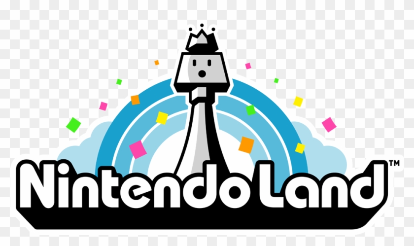 Just - Nintendo Land Wii U Logo #609684