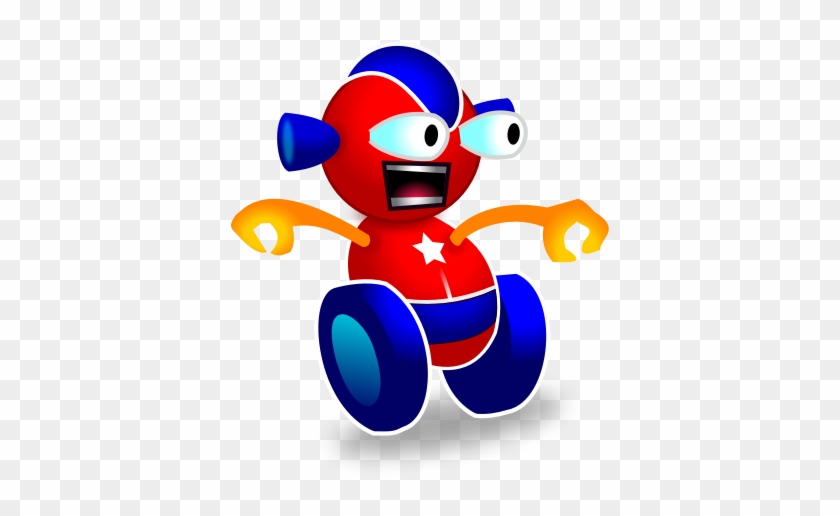 Inspirational Clip Art Robot Free To Use Public Domain - Cartoon #609783