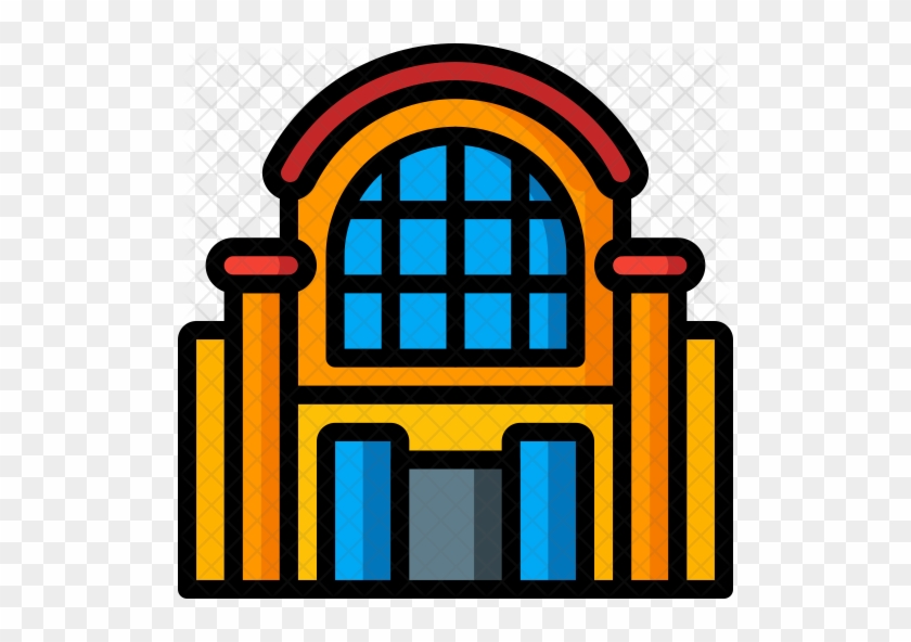 Shopping Mall Icon - Shopping Mall #609853
