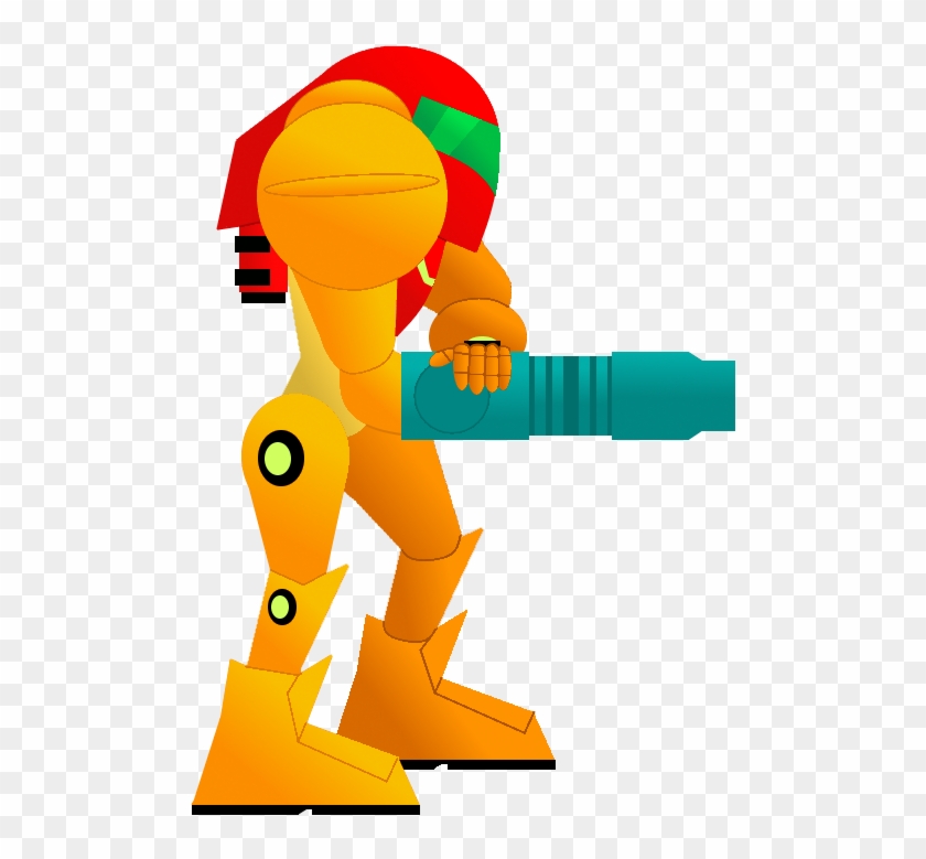 I Made A Samus Clipart Thing When Bored - Illustration #609979